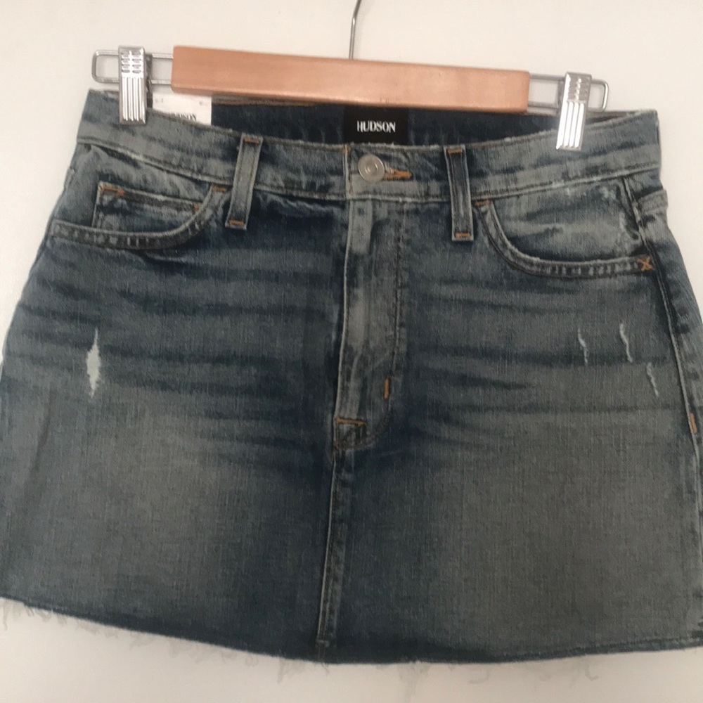 Hudson Jeans Mini Skirt